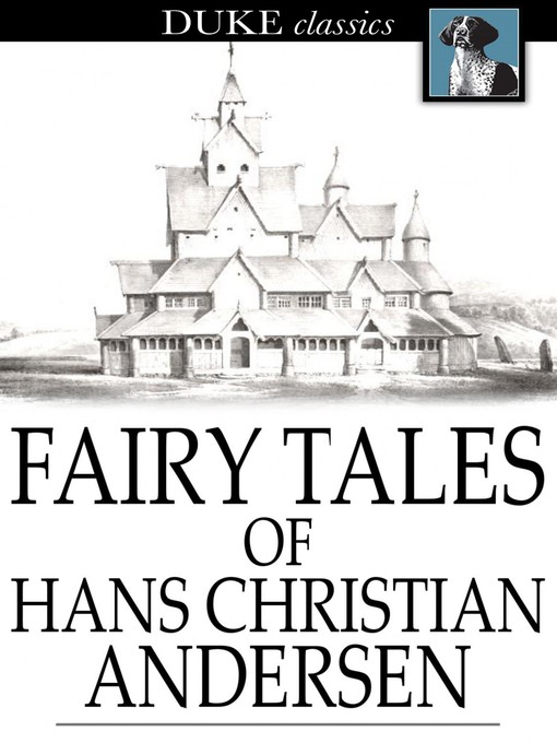Cover of Fairy Tales of Hans Christian Andersen